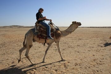 Camel Riding Adventure in Hurghada's Desert Landscapes