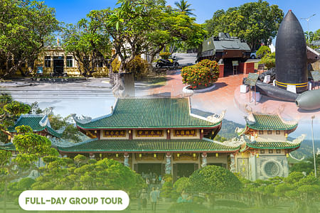 Discover Da Nang: City Highlights and Natural Wonders Tour