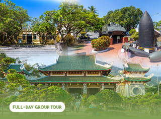 Da Nang: DA NANG HIGHLIGHTS AND NATURAL WONDERS FULL-DAY TOUR