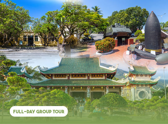Da Nang: DA NANG HIGHLIGHTS AND NATURAL WONDERS FULL-DAY TOUR
