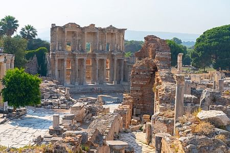 Ephesus & Virgin Mary House Tour from Kusadasi Port: Explore Ancient Wonders