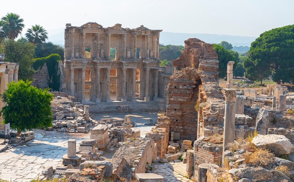 Private 4-Hour Ephesus Tour from Kuşadası Port