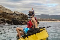 Private Cabo Arch Kayak & Snorkel Tour for 4 Guests 7