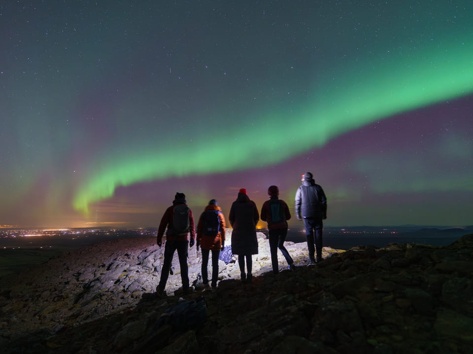 4-Day All-Inclusive Northern Lights Adventure | Midgard — Midgard Adventure