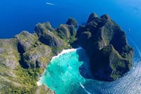 PHUKET: Phi Phi-Maya-Khai Island by Speed boat with Lunch (INCL National park fee) 1