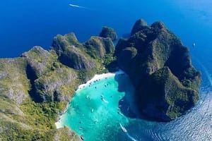 PHUKET: Phi Phi-Maya-Yaoyai Island-Khai Island by Speed Boat+Lunch