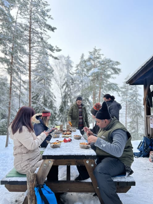 National Park and Smoke Sauna Experience 8