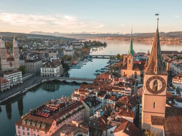Private Guided City Tour of Zürich, Switzerland