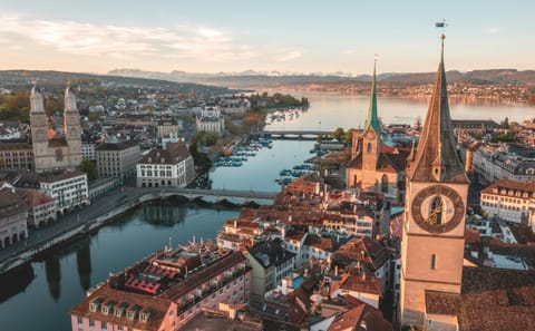 Private Guided City Tour of Zürich, Switzerland