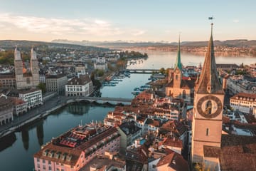Private Guided City Tour of Zürich, Switzerland