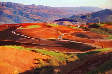 Private Day Tour of Dongchuan Red Land from Kunming