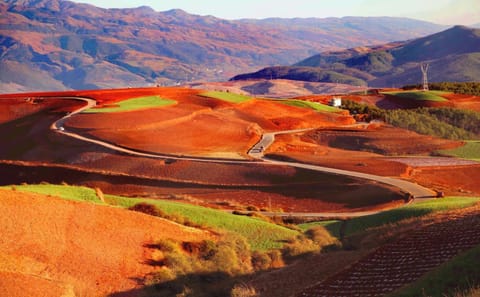 Private Day Tour of Dongchuan Red Land from Kunming