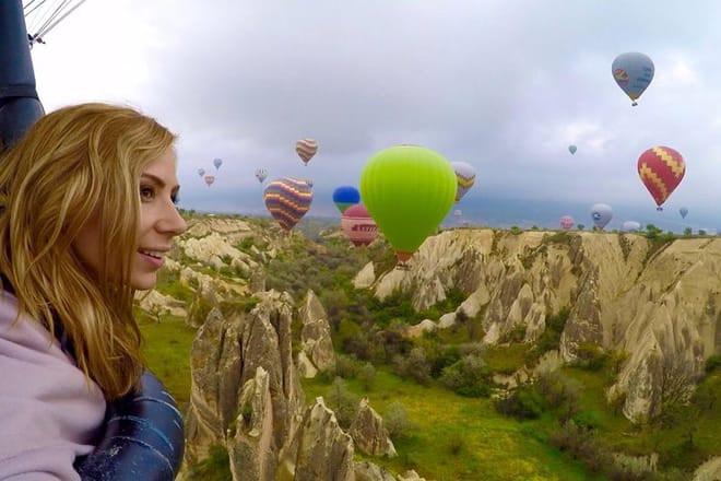Istanbul: Express Cappadocia Tour with Domestic Flight