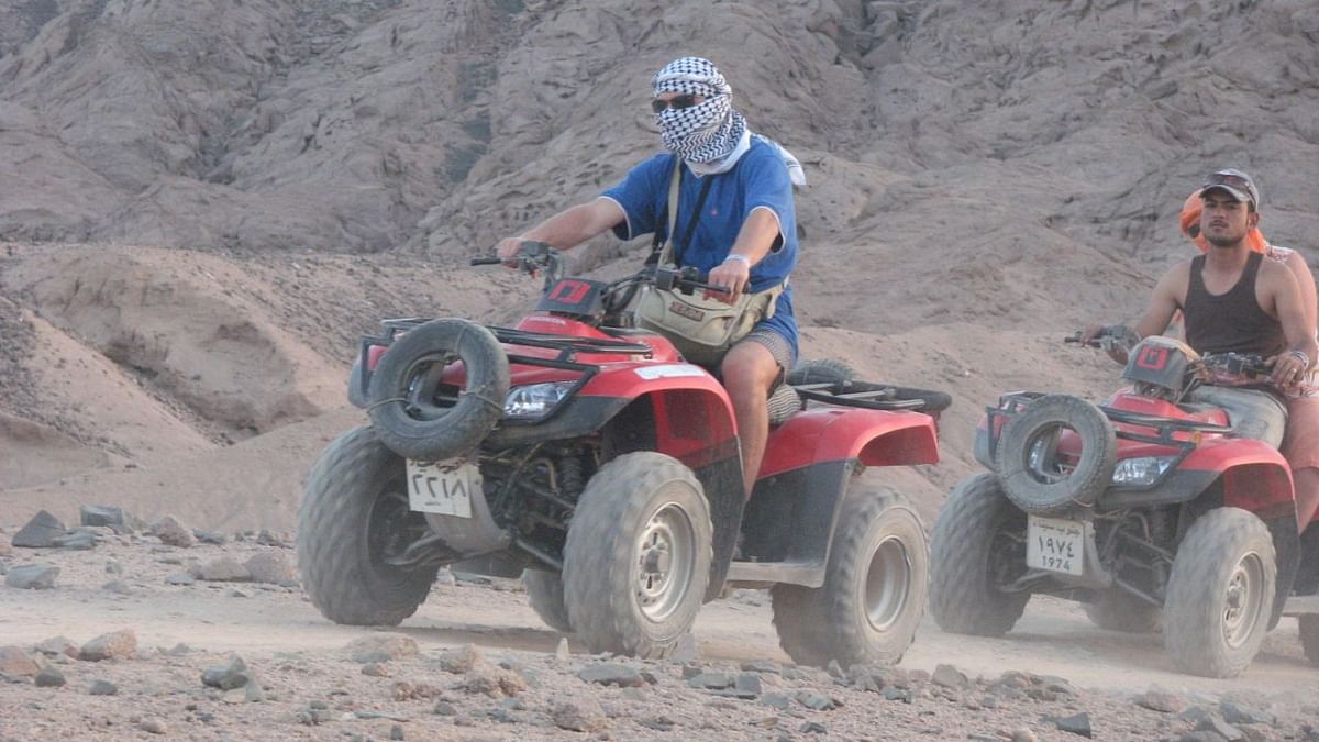 Quad Bike, Camel Ride, Dinner & Stargazing in Sharm El Sheikh