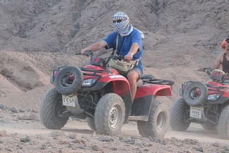 Quad Bike, Camel Ride, Dinner & Stargazing in Sharm El Sheikh