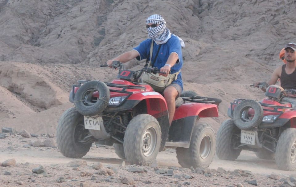 Quad Biking, Camel Ride, Dinner & Stargazing in Sharm El Sheikh