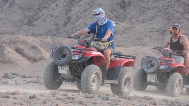 Quad bike-Camel – Dinner & Show – Stargazing in Sharm EL Sheikh