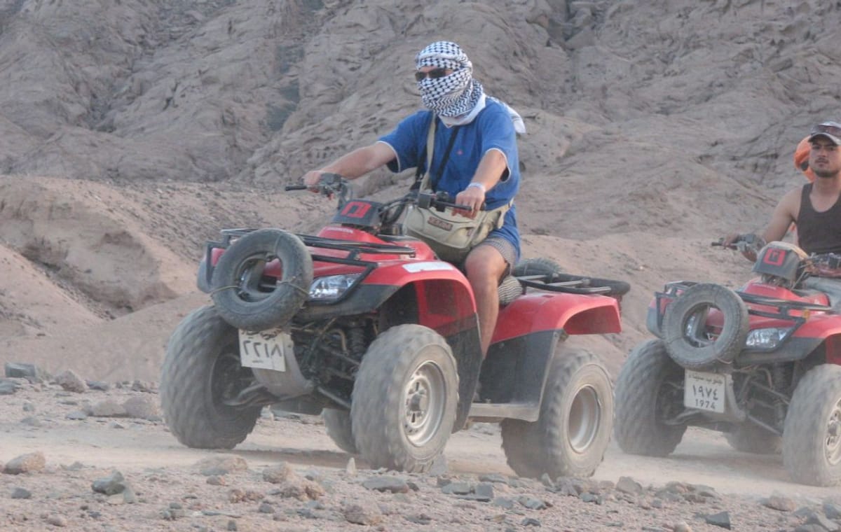 Quad bike-Camel – Dinner & Show – Stargazing in Sharm EL Sheikh
