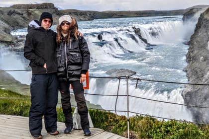 Golden Serenity: Private Golden Circle with Blue Lagoon Entrance