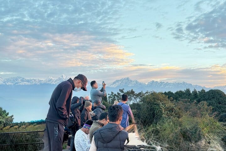 Nagarkot Sunrise View & Morning Hike with Lunch- Private/Group