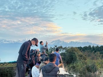 Nagarkot Sunrise Hike and Scenic Tour from Kathmandu