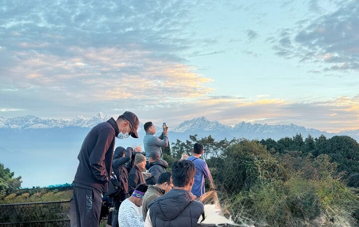 Nagarkot Sunrise View & Morning Hike with Lunch- Private/Group