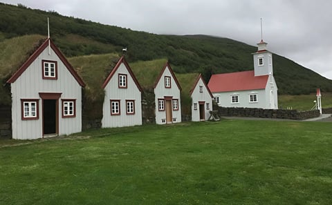 Private Laufás Turf Houses Tour from Akureyri