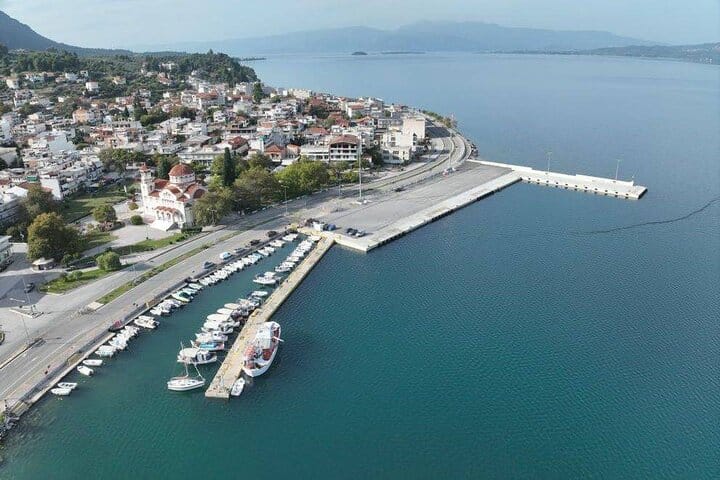 Agios Konstantinos Port