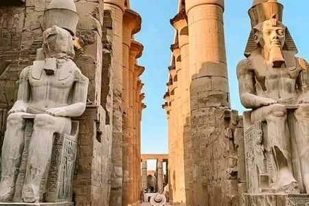 A new adventure in Egypt