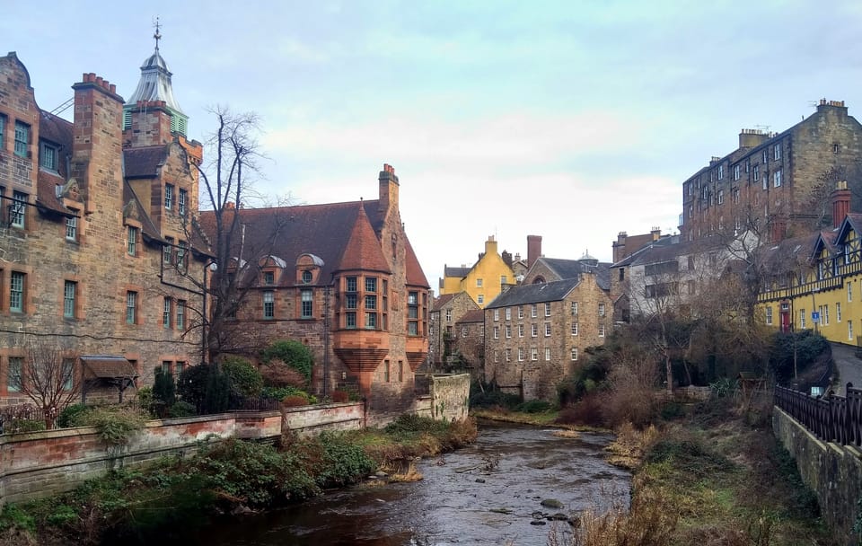Private Guided Walking Tour of Edinburgh's History and Culture