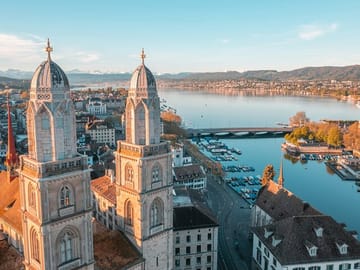 Zurich City Orientation Tour: Explore Key Sites in 3 Hours