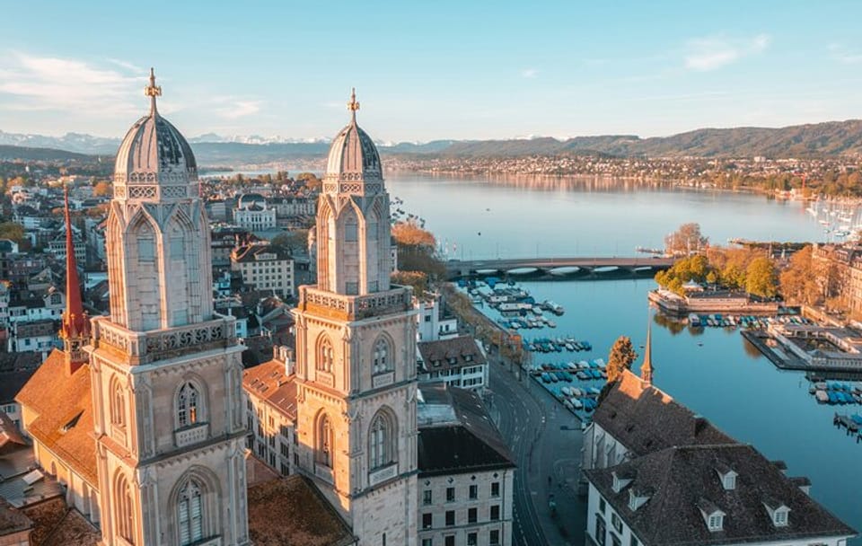 Zurich City Orientation Tour: Explore Key Sites in 3 Hours