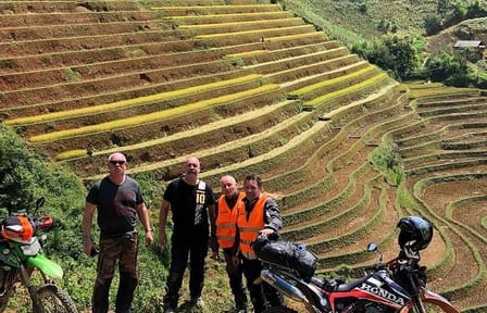 Motorbike Adventure Tour Through Hà Giang, Vietnam - 7 Days