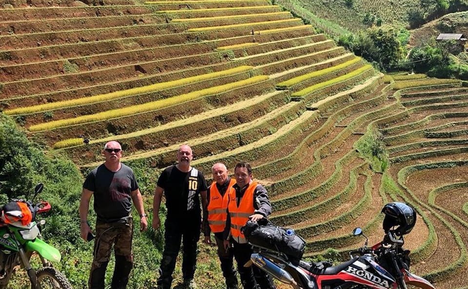 Motorbike Adventure Tour Through Hà Giang, Vietnam - 7 Days