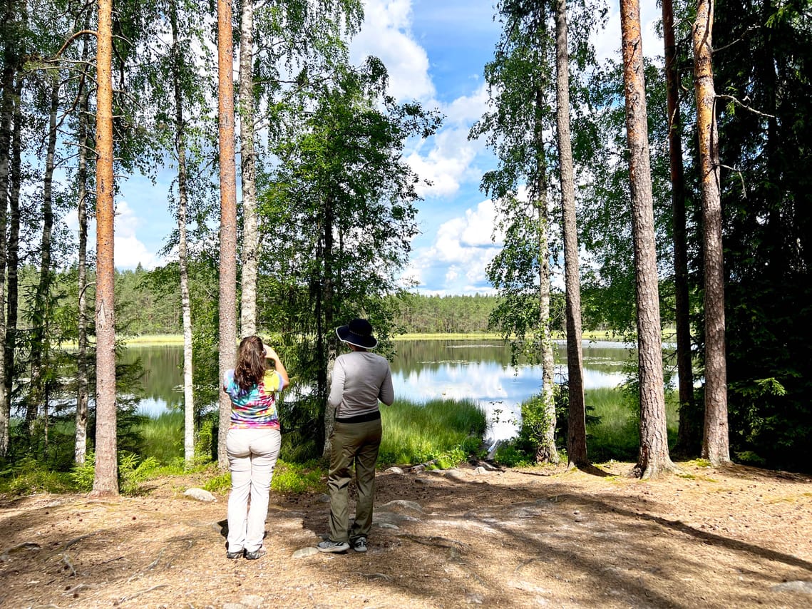 Magical Taiga Forest Hike 10