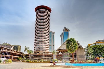 Nairobi Museum, Kicc Tower, Kobe and Giraffe Center Day Tour