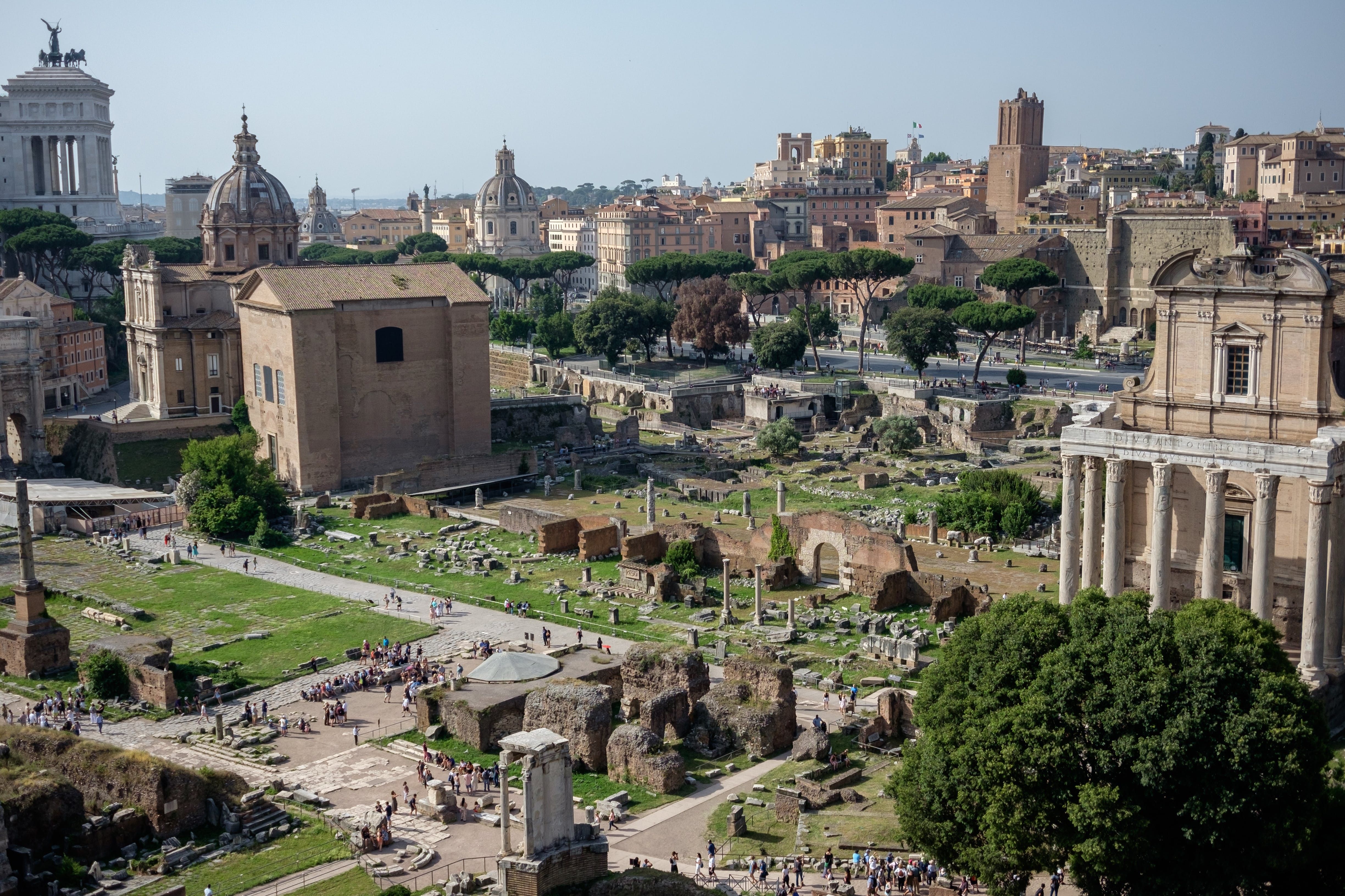 OT Rome Guided Tour with Colosseum Ticket, Palatine Hill and Roman Forum