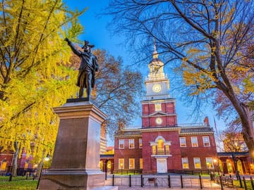 New York City Tour to Philadelphia