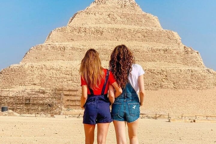 Saqqara view photography