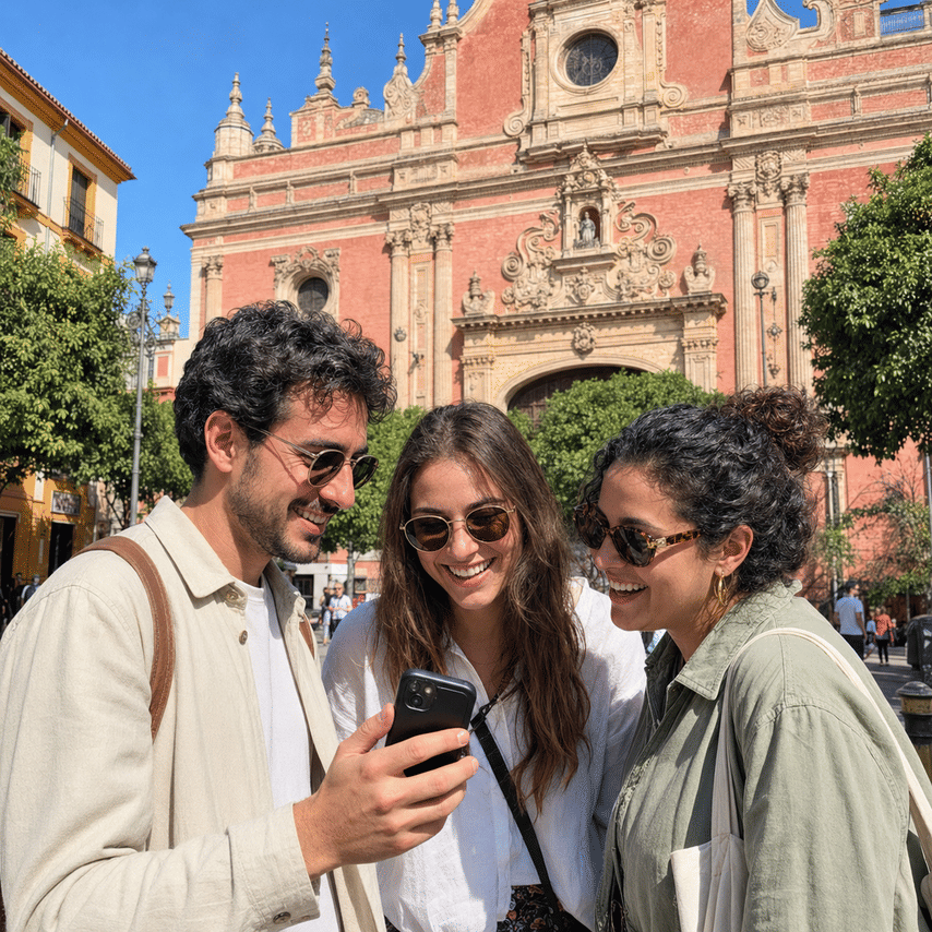 Seville Self-Guided Sherlock Holmes Murder Mystery Game 2