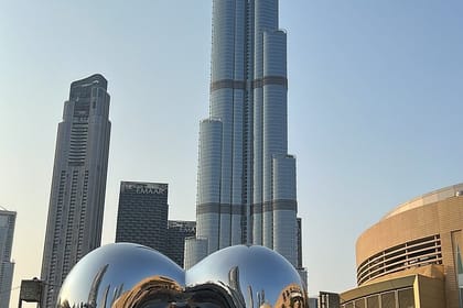 Dubai Tour with Burj Khalifa Ticket and Fountains