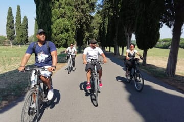 Bike Rental on the Appian Way in Rome for 2 to 6 Hours