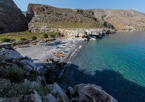 4-days Sea Kayak Expedition in South West Crete, Greece