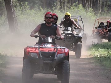 Quad Safari Adventure in Antalya and Belek, Türkiye