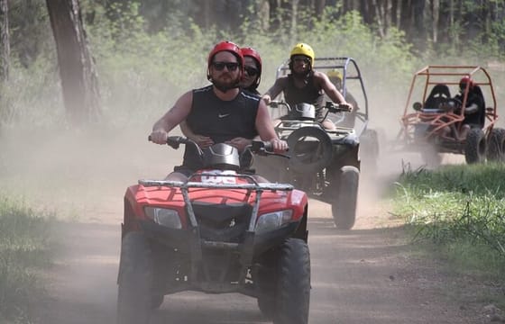 Quad Safari Experience from Belek and Antalya