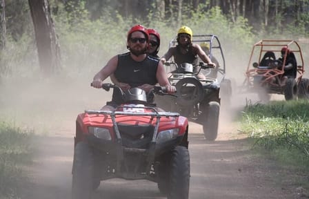 Quad Safari Adventure in Antalya and Belek, Türkiye