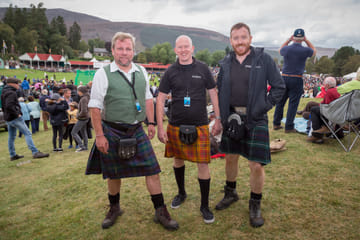 Highland Games Cultural Tour from Inverness, Scotland