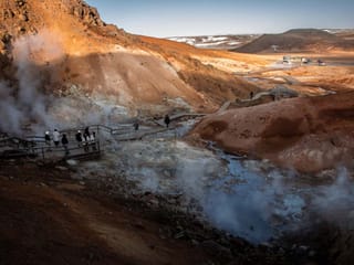 Volcano Eruption Site & Blue Lagoon Admission Tour, photo 14