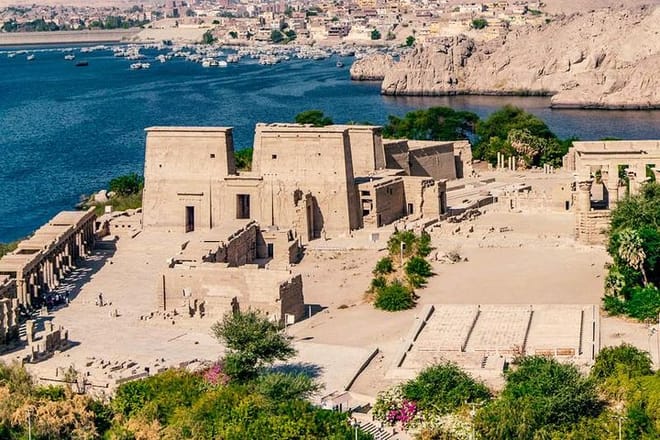 Jewel of the Nile Luxor-Aswan-Abu Simbel 5 days with tour guided & sightseeing 7