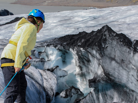Private Glacier Hike Waterfalls and Black Sand Beach, photo 5
